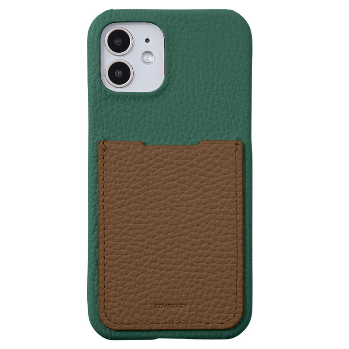 Cuir véritable 32 couleurs cuir italien grainé avec poche coque arrière Google Pixel série