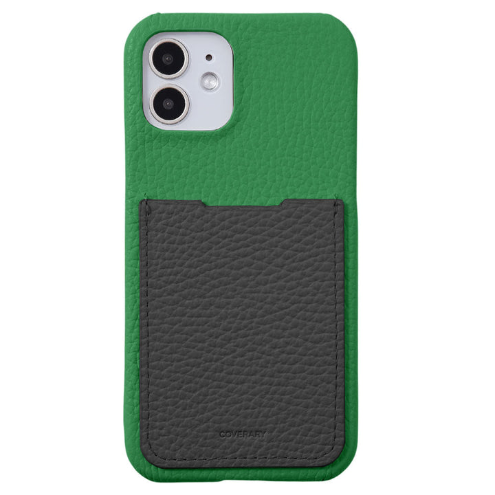 Cuir véritable 32 couleurs cuir italien grainé avec poche coque arrière Google Pixel série