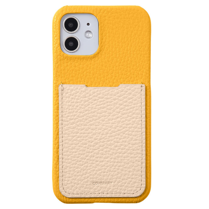 Cuir véritable 32 couleurs cuir italien grainé avec poche coque arrière Google Pixel série