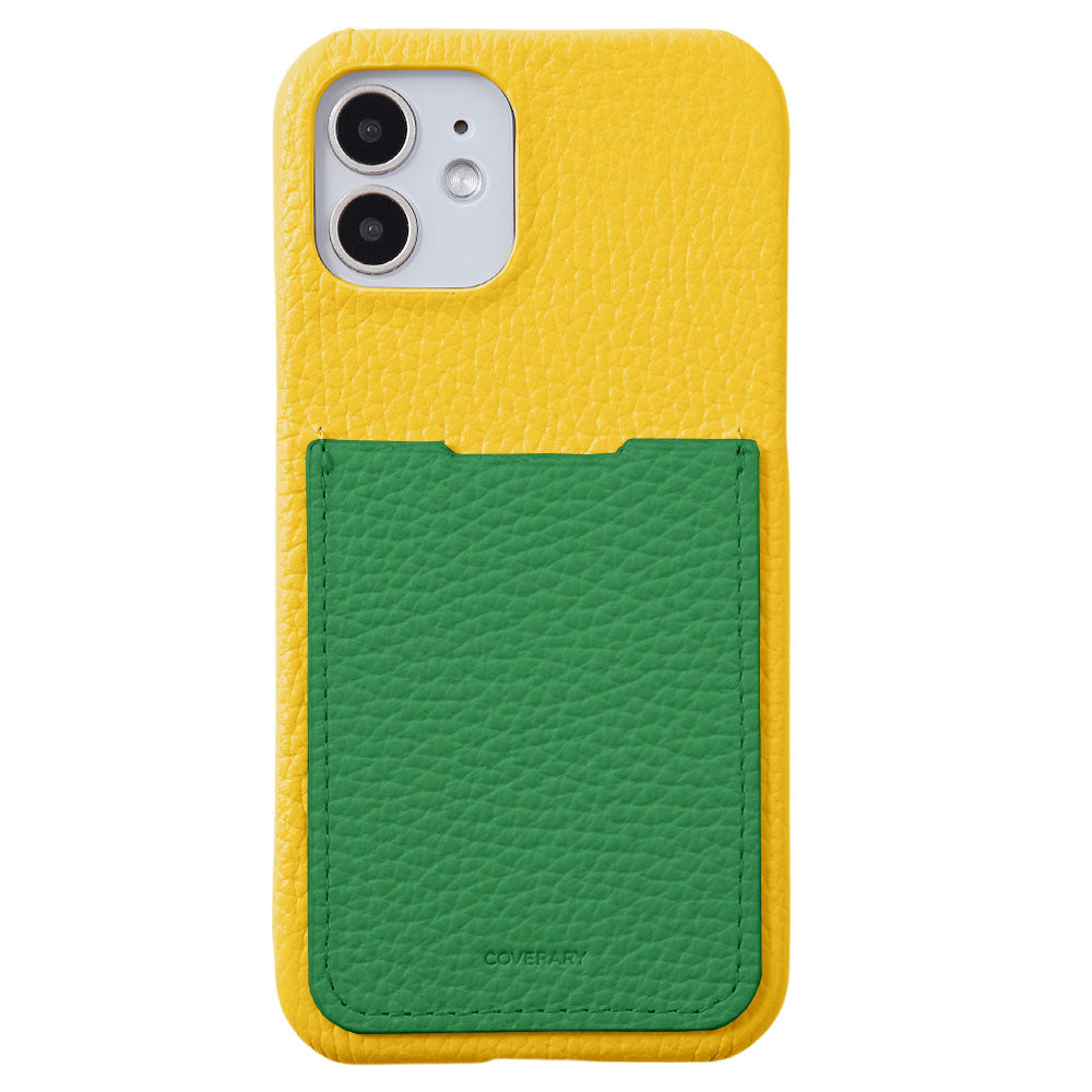 Cuir véritable 32 couleurs cuir italien grainé avec poche coque arrière Google Pixel série