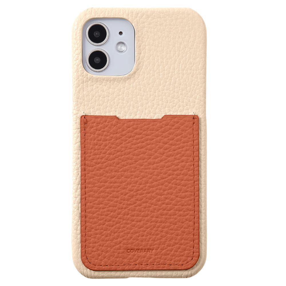 Cuir véritable 32 couleurs cuir italien grainé avec poche coque arrière Google Pixel série