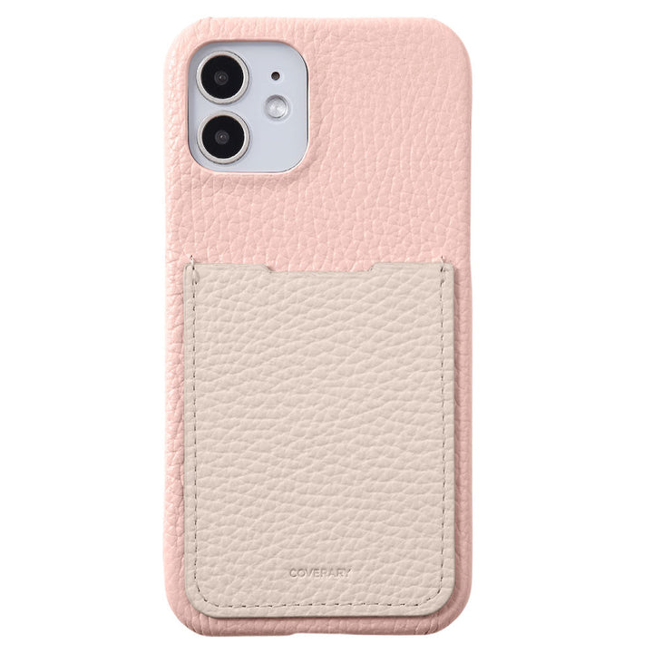 Cuir véritable 32 couleurs cuir italien grainé avec poche coque arrière Google Pixel série