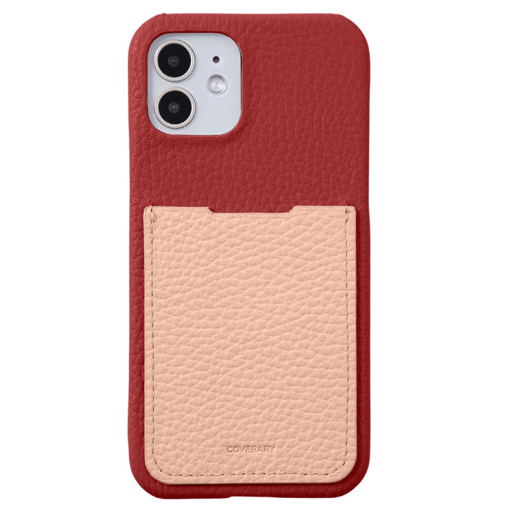 Cuir véritable 32 couleurs cuir italien grainé avec poche coque arrière Google Pixel série