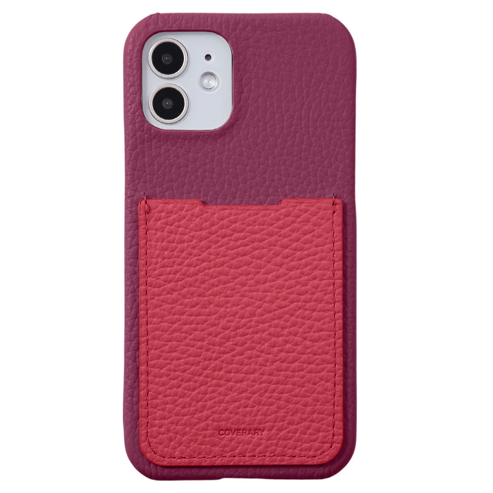 Cuir véritable 32 couleurs cuir italien grainé avec poche coque arrière Google Pixel série