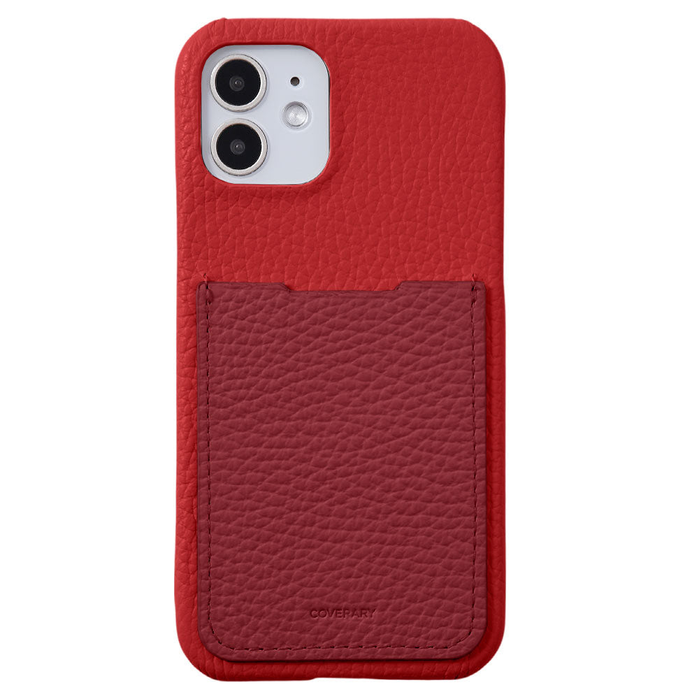 Cuir véritable 32 couleurs cuir italien grainé avec poche coque arrière Google Pixel série