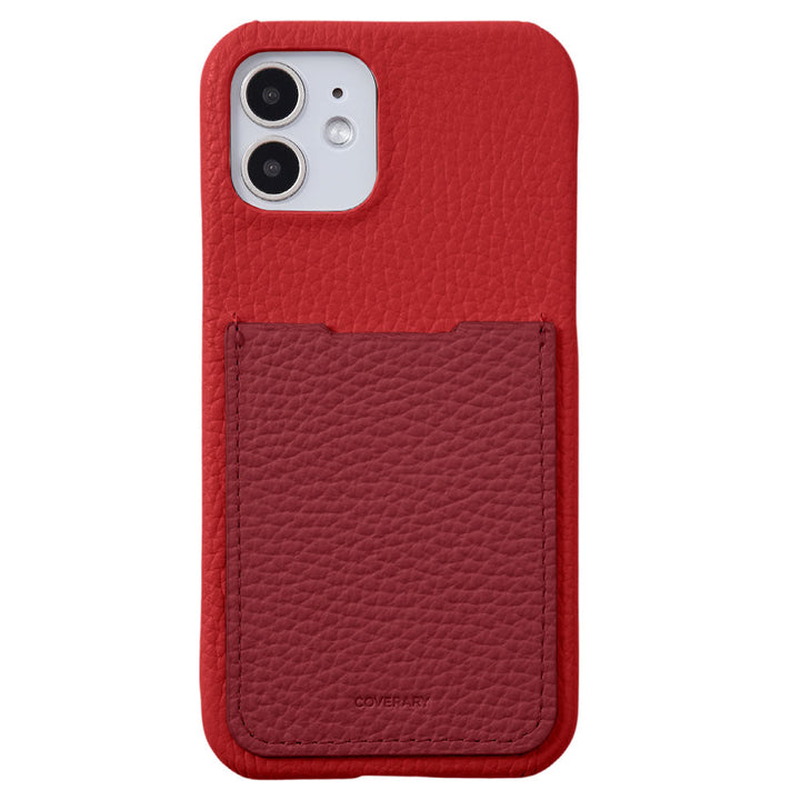 Cuir véritable 32 couleurs cuir italien grainé avec poche coque arrière Google Pixel série