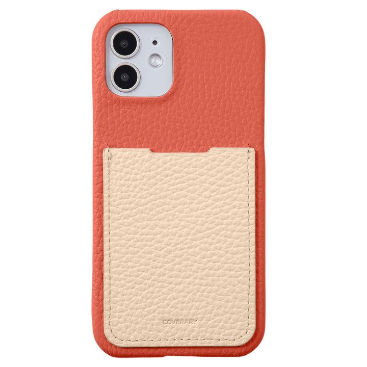 Cuir véritable 32 couleurs cuir italien grainé avec poche coque arrière Google Pixel série