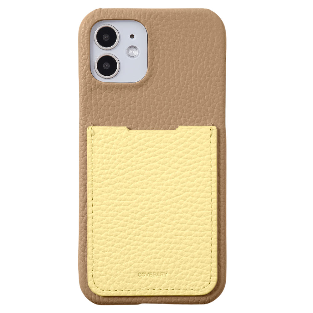 Cuir véritable 32 couleurs cuir italien grainé avec poche coque arrière Google Pixel série