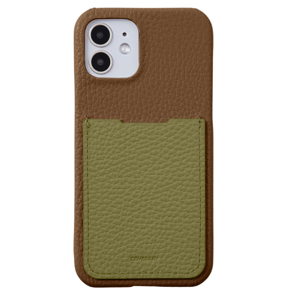 Cuir véritable 32 couleurs cuir italien grainé avec poche coque arrière Google Pixel série