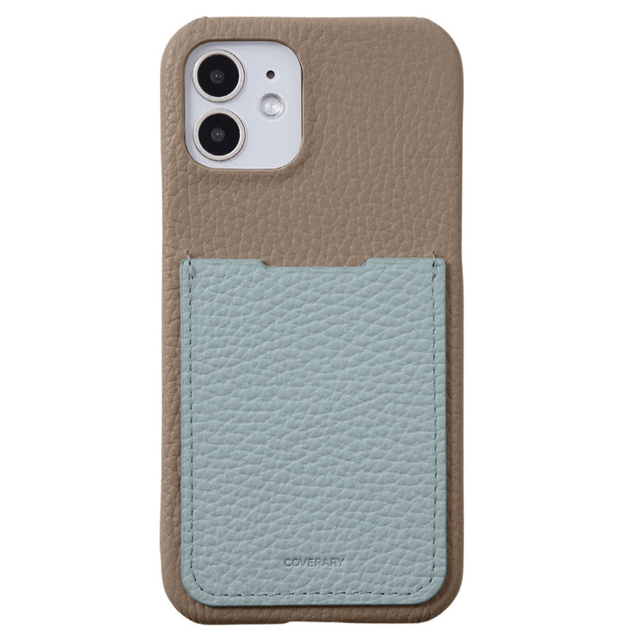 Cuir véritable 32 couleurs cuir italien grainé avec poche coque arrière Google Pixel série