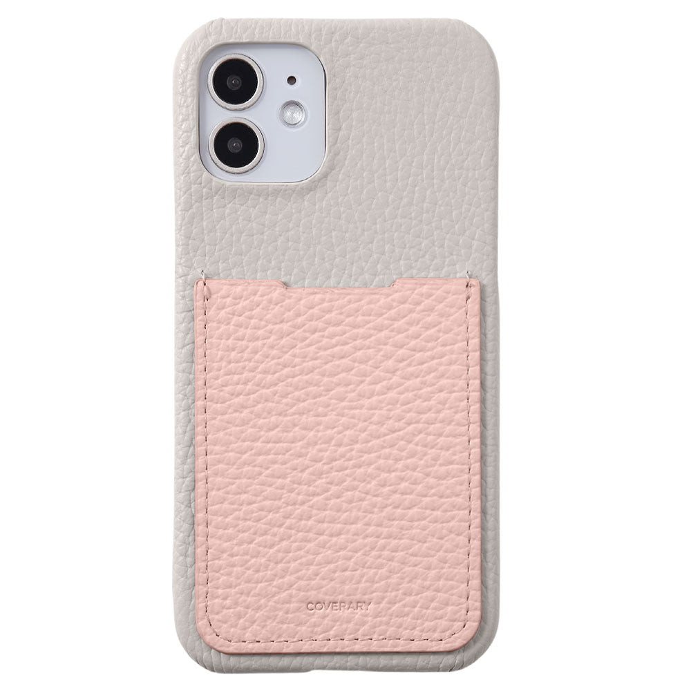 Cuir véritable 32 couleurs cuir italien grainé avec poche coque arrière Google Pixel série