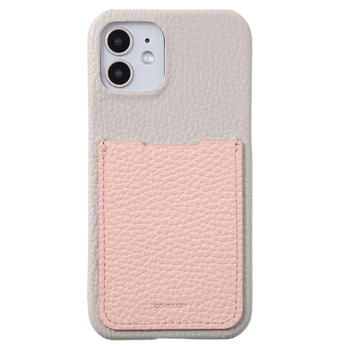 Cuir véritable 32 couleurs cuir italien grainé avec poche coque arrière Google Pixel série