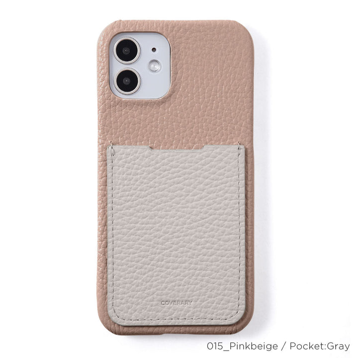 Cuir véritable 32 couleurs cuir italien grainé avec poche coque arrière Google Pixel série
