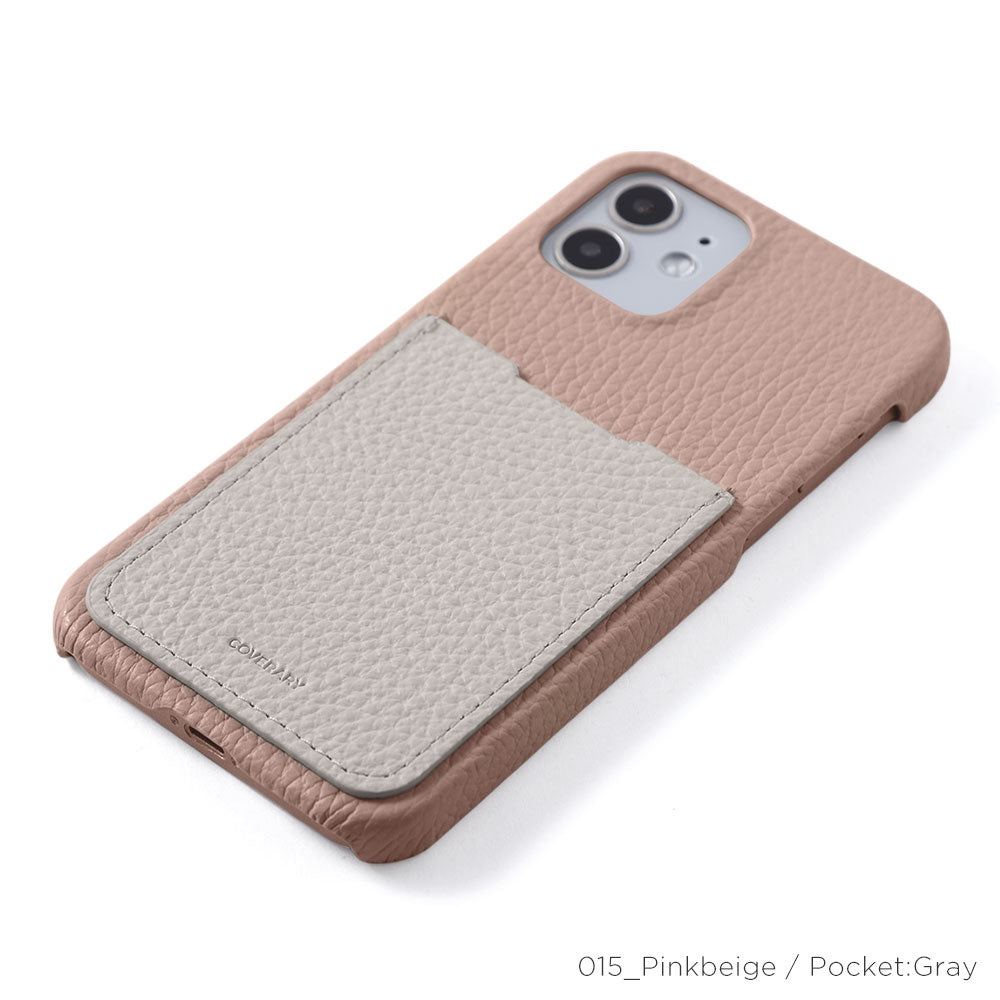 Cuir véritable 32 couleurs cuir italien grainé avec poche coque arrière Google Pixel série