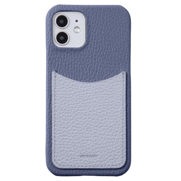 本革 32色 イタリアンシュリンクレザー スマイリーポケット付き 背面ケース Galaxyシリーズ