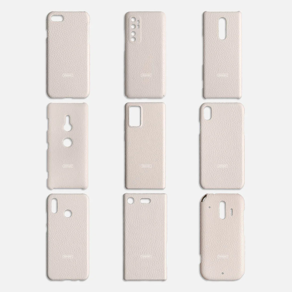 Genuine leather 32 colors Italian shrink leather with lid pocket back case Xperia series