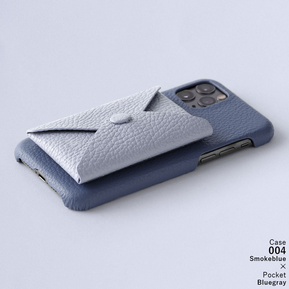 本革 32色 イタリアンシュリンクレザー 蓋ありポケット付き 背面ケース AQUOSシリーズ