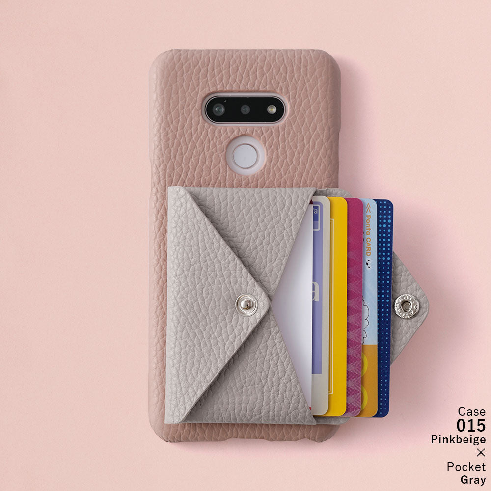 Genuine leather 32 colors Italian shrink leather with lid pocket back case Xperia series