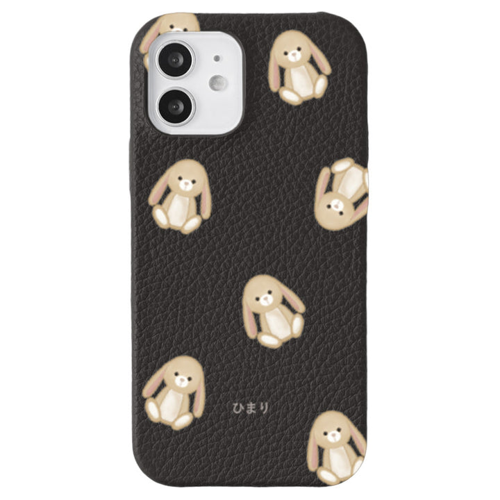 Genuine leather 32 colors Italian shrink leather animal pattern printed name back case Google Pixel series