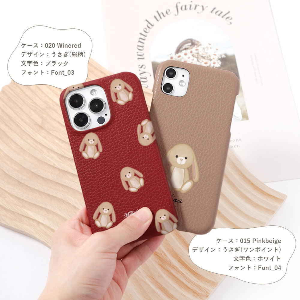 Genuine leather 32 colors Italian shrink leather animal pattern printed name back case Google Pixel series