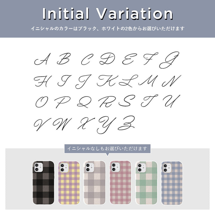 Cuir véritable 32 couleurs cuir italien grainé motif vichy coque arrière Google Pixel série