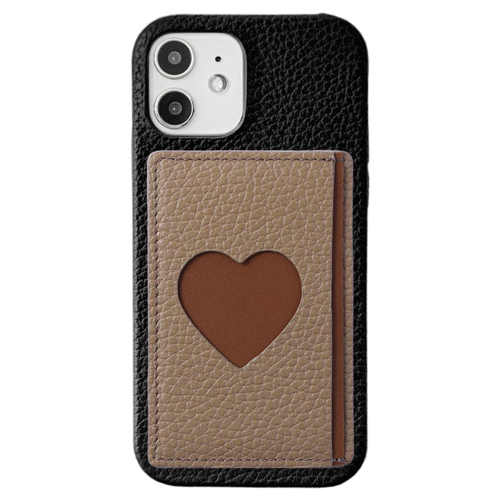 Cuir véritable 32 couleurs cuir italien grainé porte-cartes avec photo étui arrière série Google Pixel