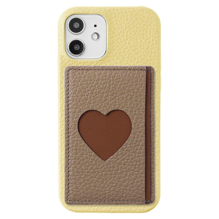 Genuine leather 32 colors Italian shrink leather with photo holder card case with back case Xperia series