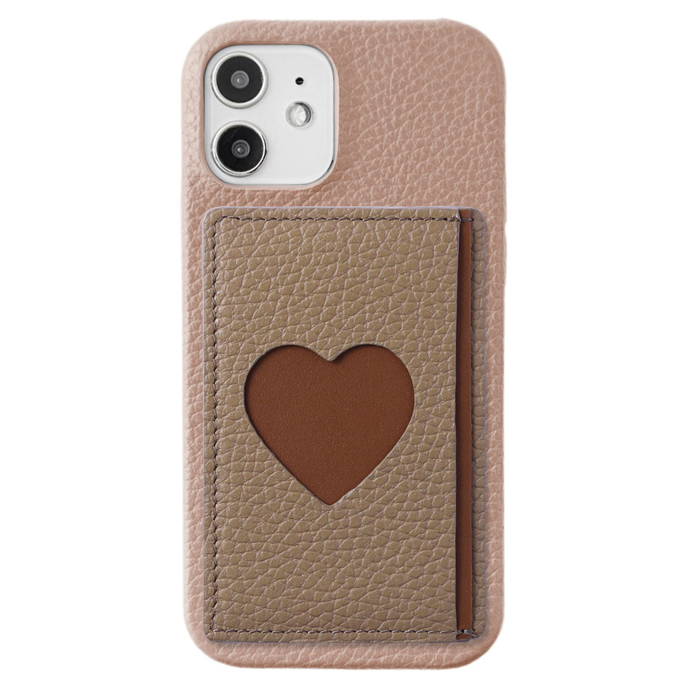 Genuine leather 32 colors Italian shrink leather with photo holder card case with back case Xperia series