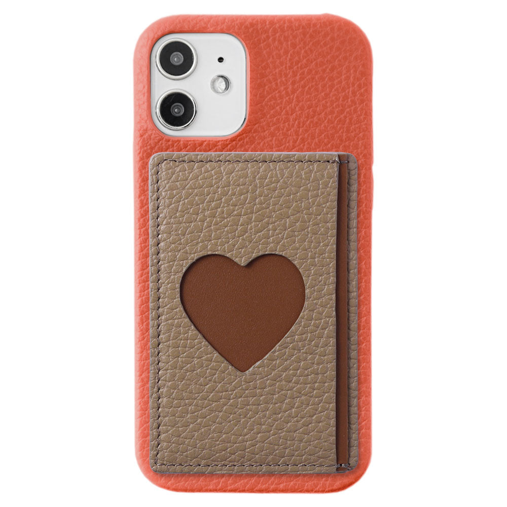 Genuine leather 32 colors Italian shrink leather with photo holder card case with back case Xperia series