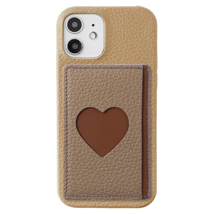 Cuir véritable 32 couleurs cuir italien grainé porte-cartes avec photo étui arrière série Google Pixel