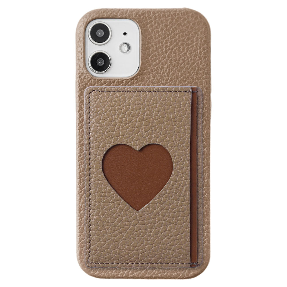 Genuine leather 32 colors Italian shrink leather with photo holder card case with back case Xperia series