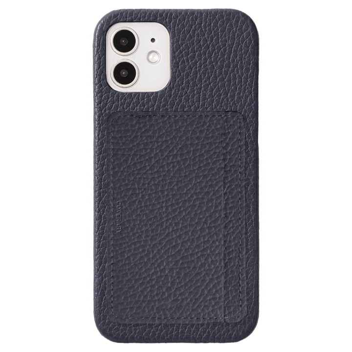 Cuir véritable 32 couleurs cuir italien grainé avec poche de rangement pour cartes coque arrière Google Pixel série
