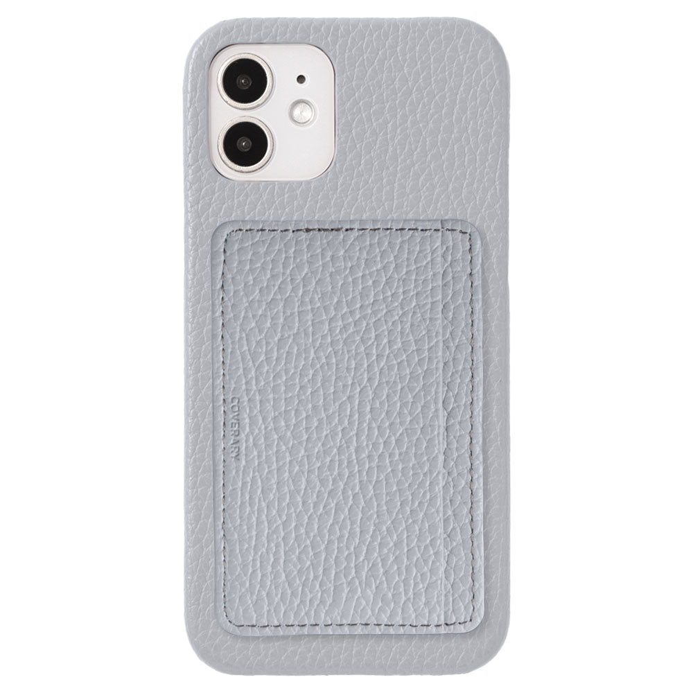 Genuine leather 32 colors Italian shrink leather card storage with pocket back case AQUOS series