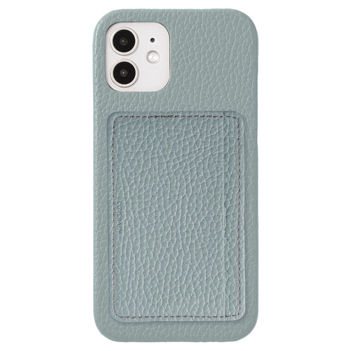 Cuir véritable 32 couleurs cuir italien grainé avec poche de rangement pour cartes coque arrière Google Pixel série