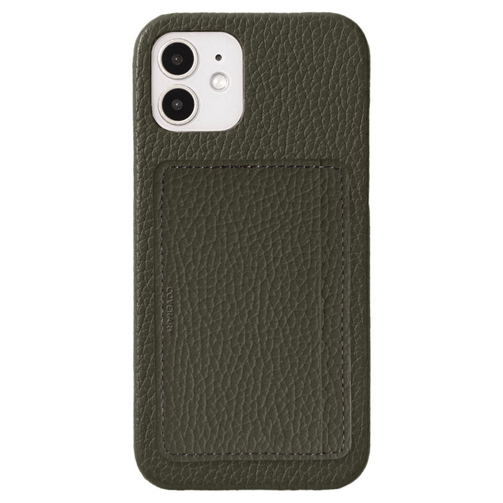 Cuir véritable 32 couleurs cuir italien grainé avec poche de rangement pour cartes coque arrière Google Pixel série