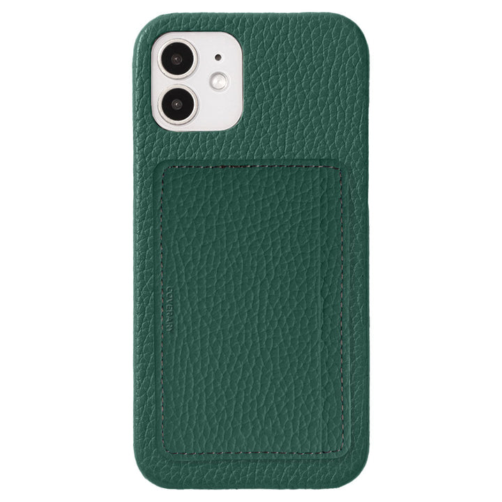 Cuir véritable 32 couleurs cuir italien grainé avec poche de rangement pour cartes coque arrière Google Pixel série
