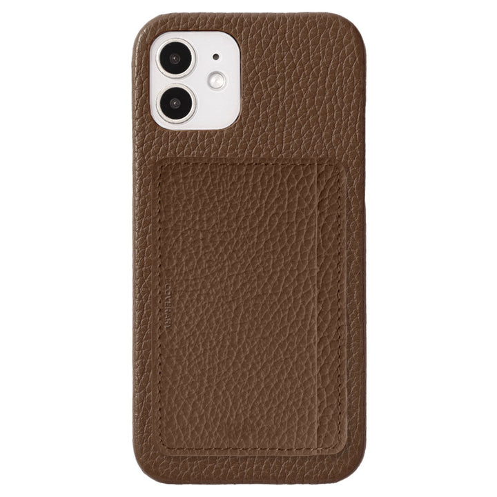 Cuir véritable 32 couleurs cuir italien grainé avec poche de rangement pour cartes coque arrière Google Pixel série