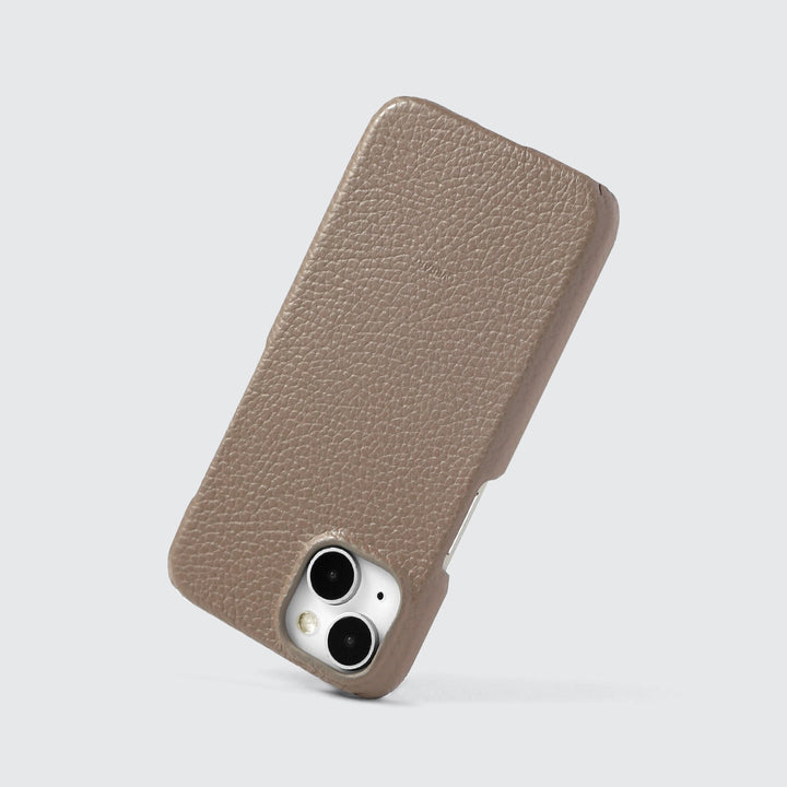 Genuine Leather, 32 Colors, Italian Shrink Leather, Shock-Absorbing Back Case for the Google Pixel Series