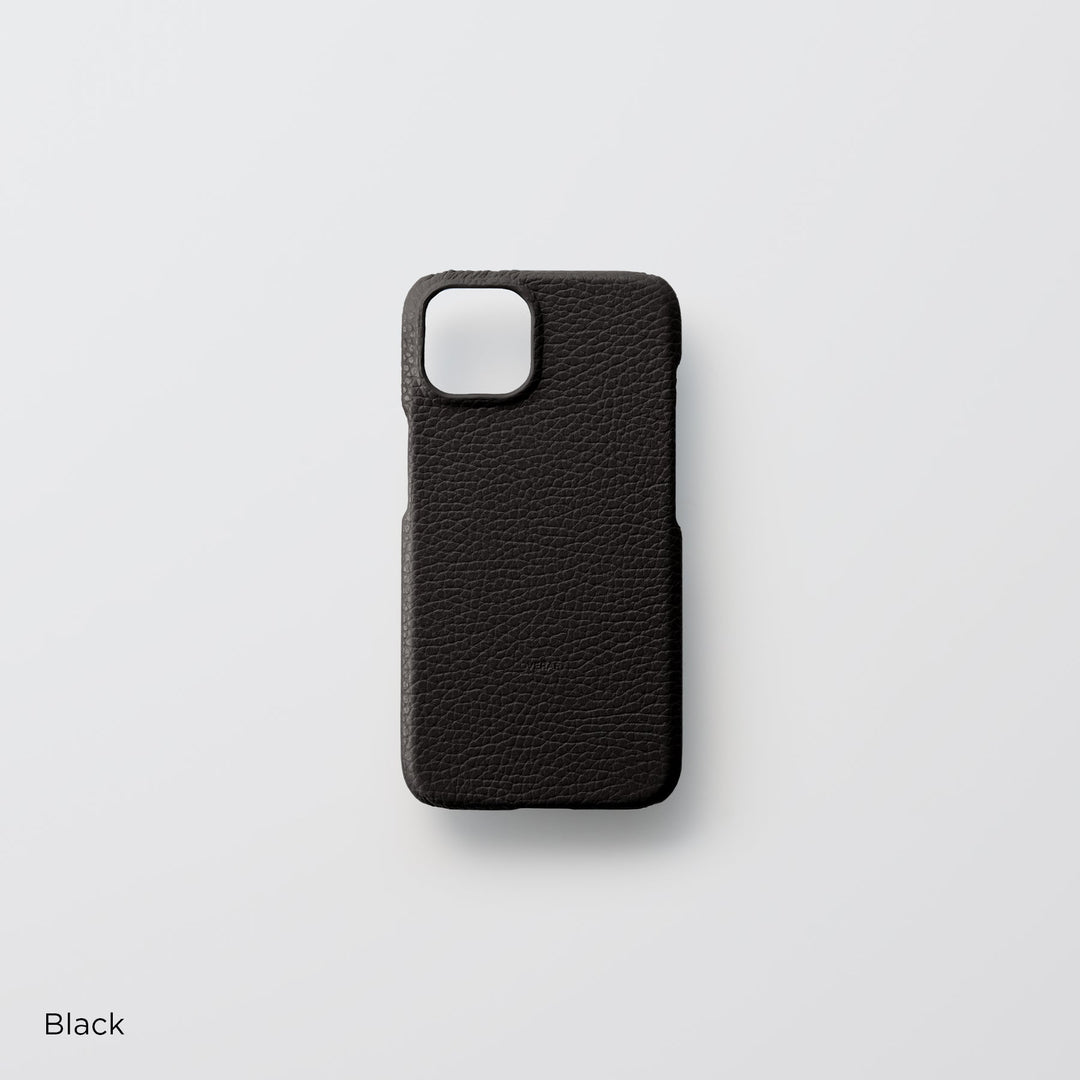 Genuine Leather, 32 Colors, Italian Shrink Leather, Shock-Absorbing Back Case for the Galaxy Series