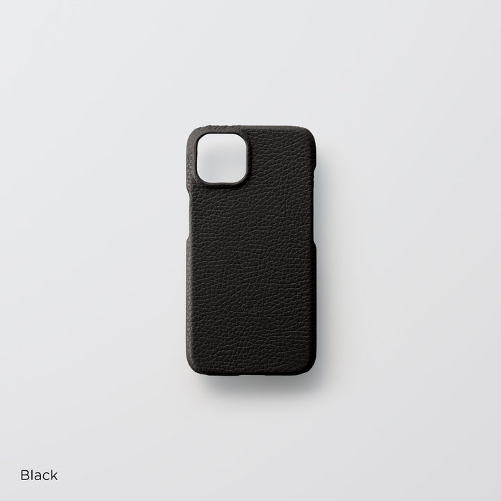 Genuine Leather, 32 Colors, Italian Shrink Leather, Shock-Absorbing Back Case for the Galaxy Series