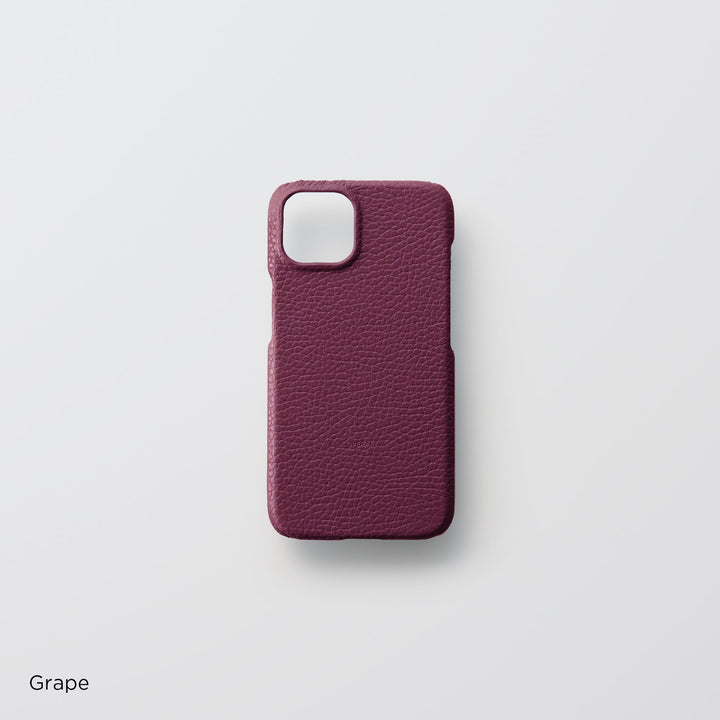 Genuine Leather, 32 Colors, Italian Shrink Leather, Shock-Absorbing Back Case for the Google Pixel Series