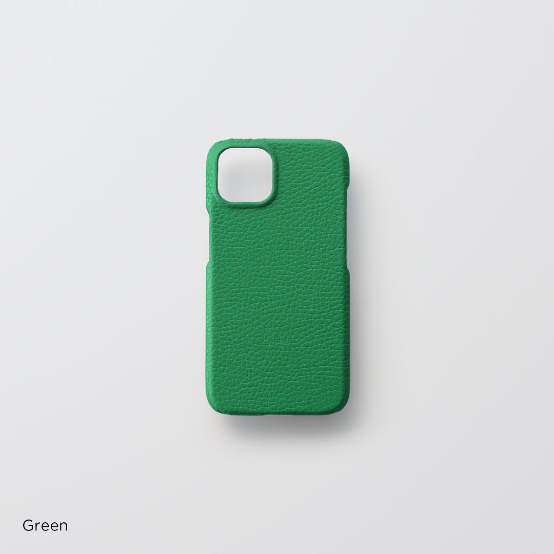 Genuine Leather, 32 Colors, Italian Shrink Leather, Shock-Absorbing Back Case for the Galaxy Series