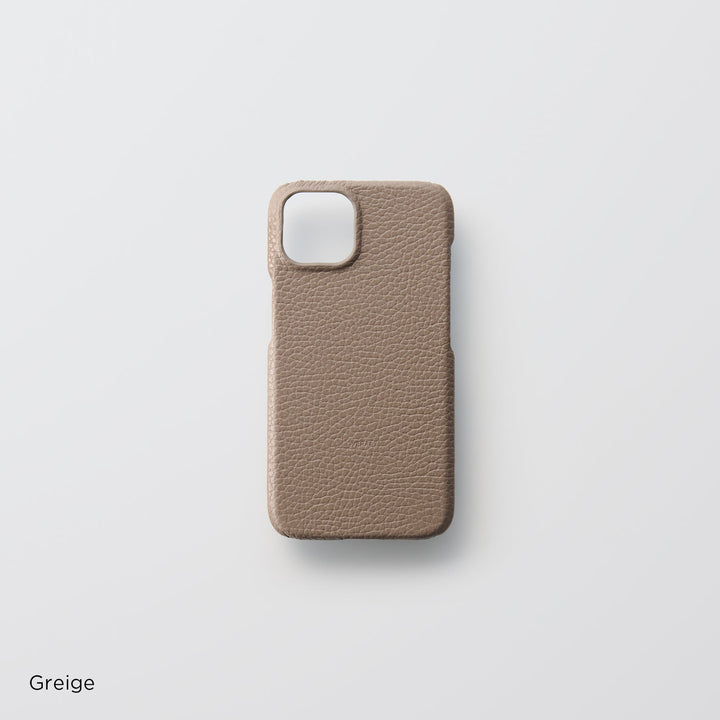 Genuine Leather, 32 Colors, Italian Shrink Leather, Shock-Absorbing Back Case for the Galaxy Series