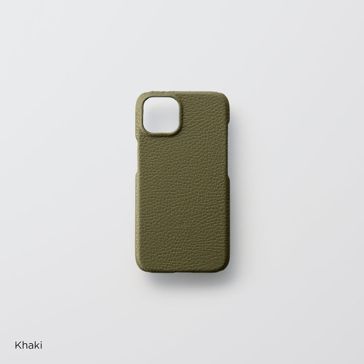 Genuine Leather, 32 Colors, Italian Shrink Leather, Shock-Absorbing Back Case for the Galaxy Series