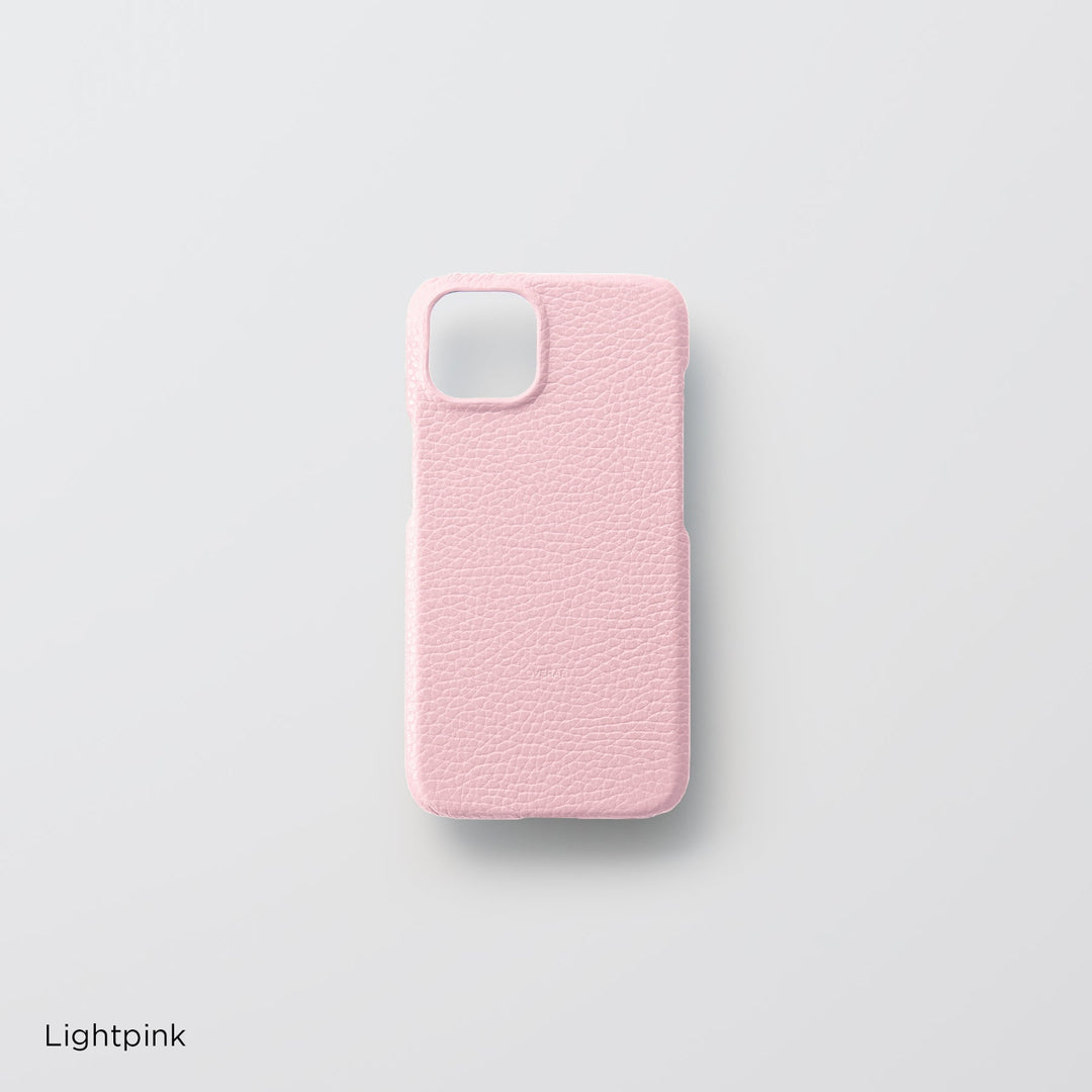 Genuine Leather, 32 Colors, Italian Shrunken Leather, Shock-Absorbing Back Case for the Xperia Series