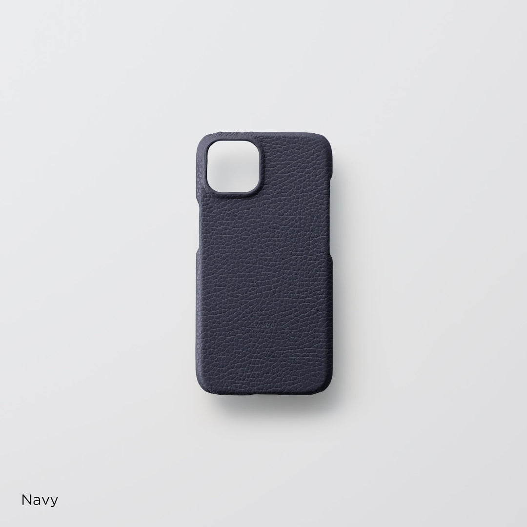 Genuine Leather, 32 Colors, Italian Shrunken Leather, Shock-Absorbing Back Case for the Xperia Series