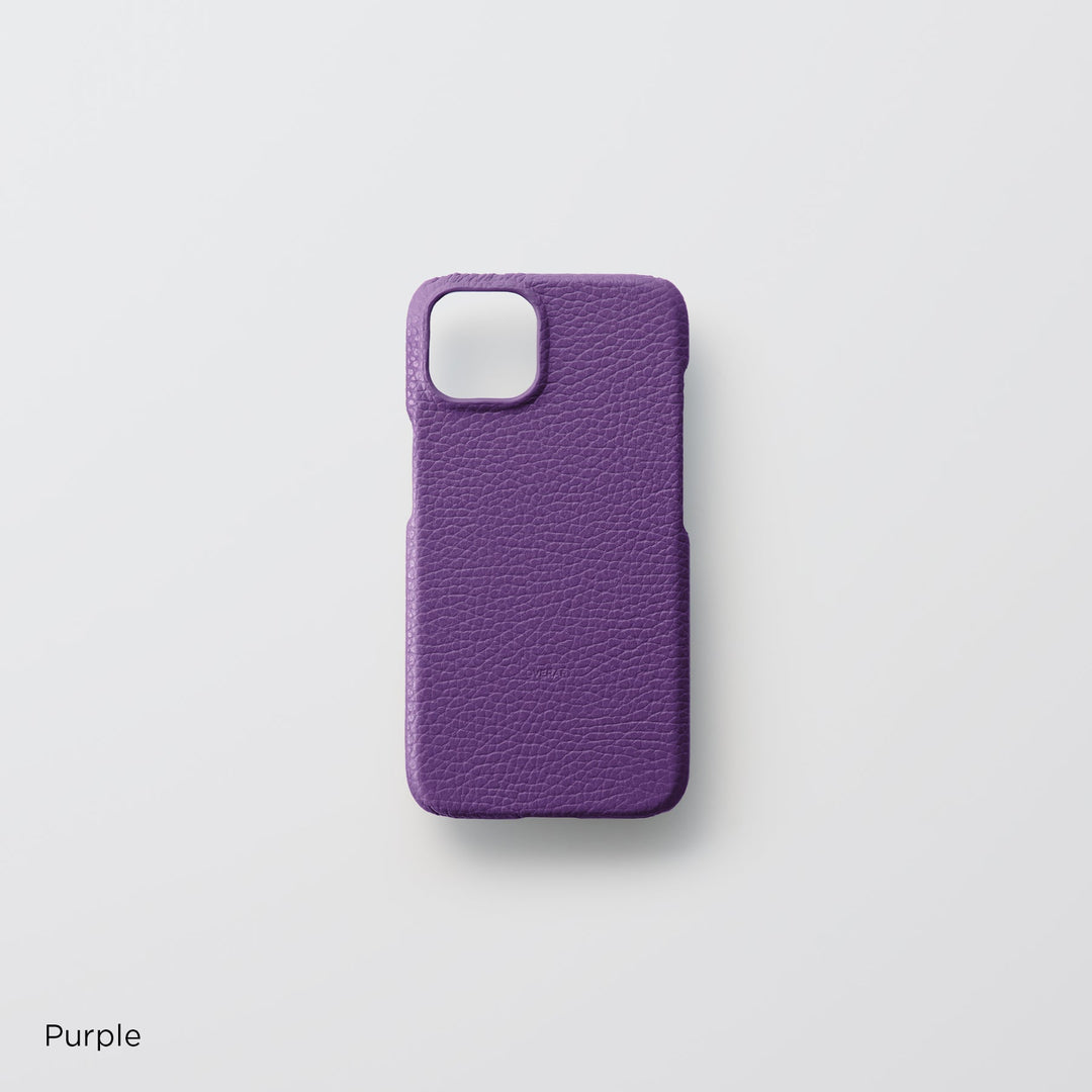 Genuine Leather, 32 Colors, Italian Shrunken Leather, Shock-Absorbing Back Case for the Xperia Series