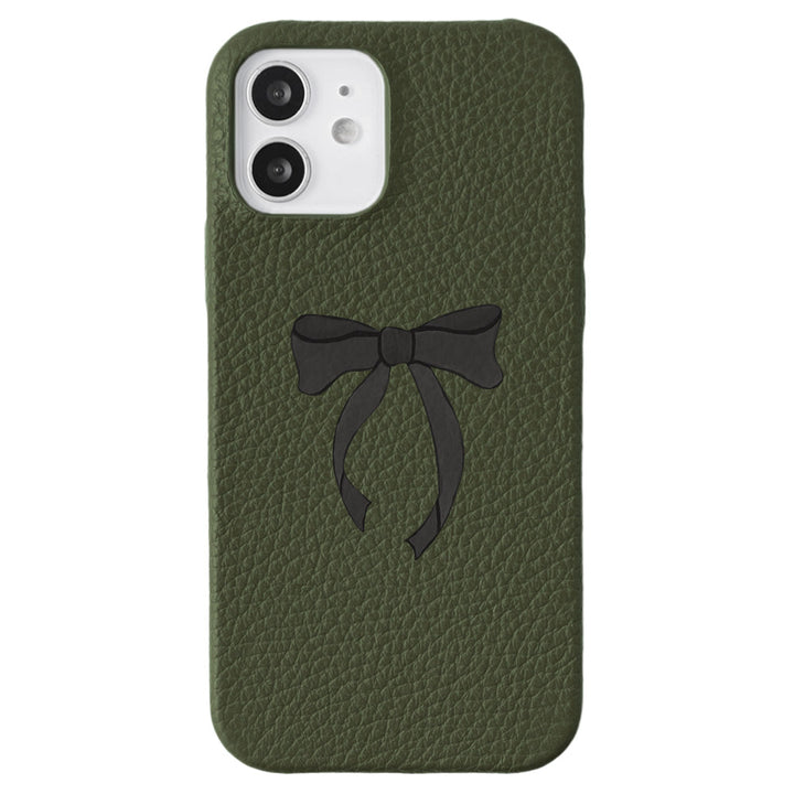 Cuir véritable 32 couleurs cuir italien grainé motif ruban coque arrière série Xperia