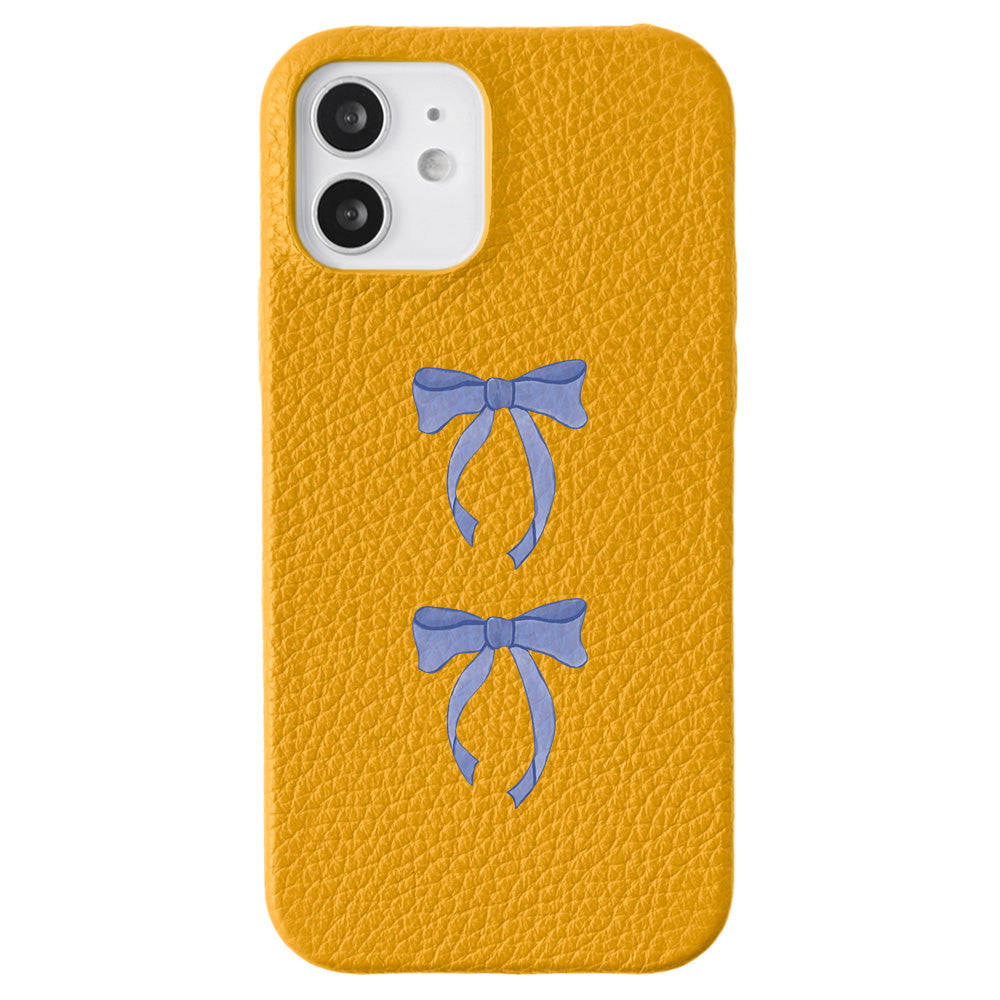 Cuir véritable 32 couleurs cuir italien grainé motif ruban coque arrière série Xperia