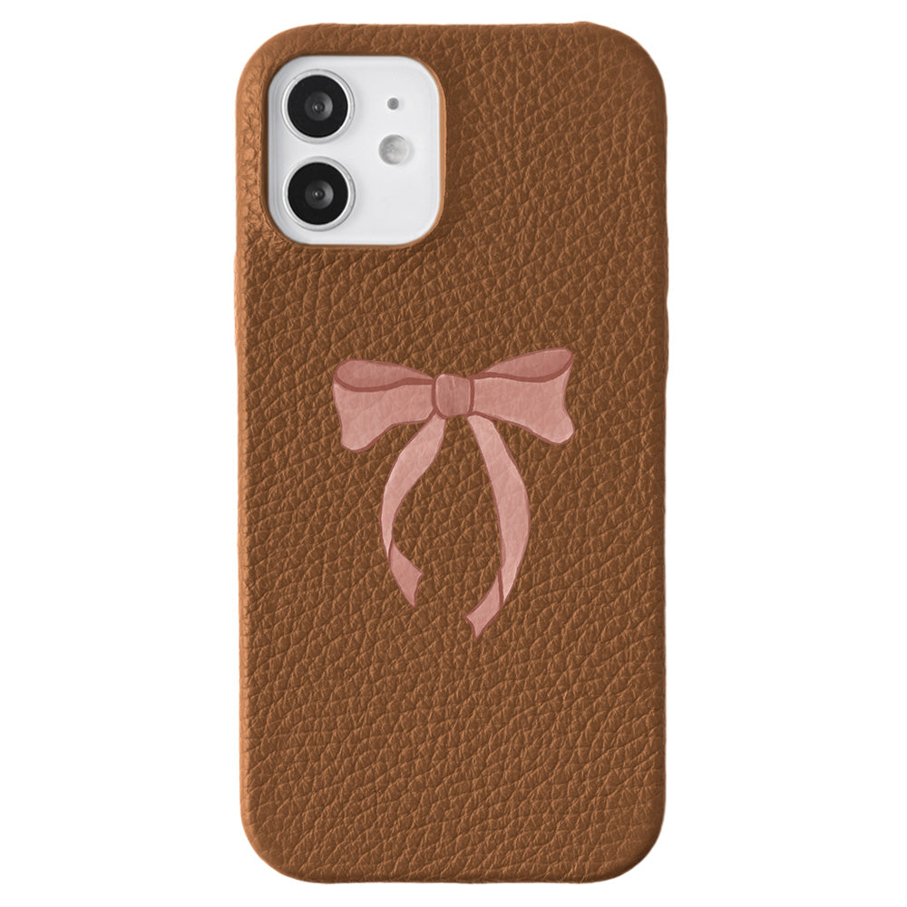 Cuir véritable 32 couleurs cuir italien grainé motif ruban coque arrière série Xperia